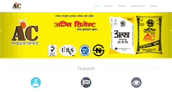 Desktop Screenshot of agnicement.com